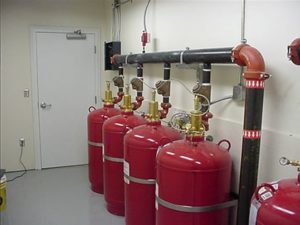 Clean Agent Fire Suppression Systems