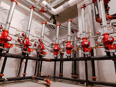 Fire Sprinkler System