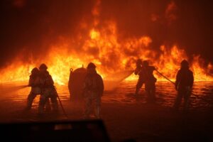Chesapeake Sprinkler Company fire evacuation plan