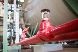 Fire sprinkler system