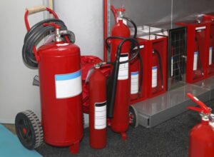 4 Commonly Used Fire Suppression Systems