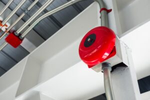 chesapeake sprinkler fire alarm testing